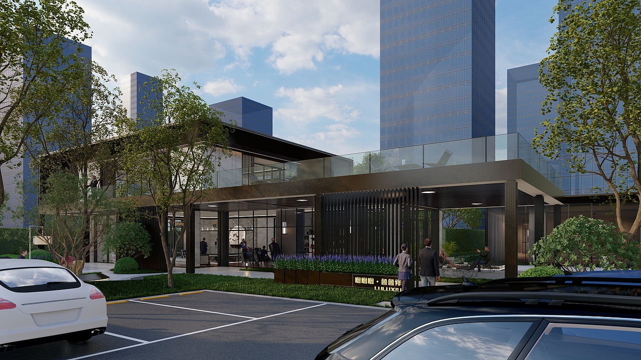 展示区景观设计（图ZMzMxOTk2Nzg4） - 景观设计 - 站酷设计师噜嚕噜噜鲁鲁修原创素材 - 站酷ZCOOL