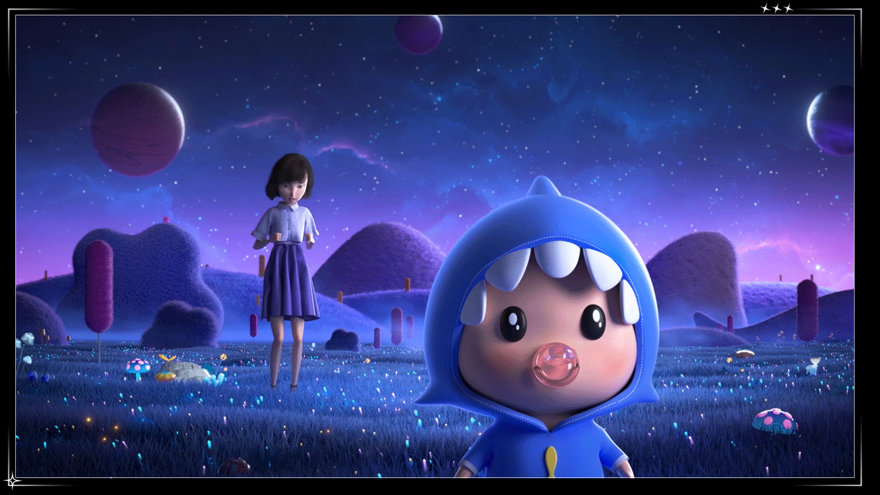 “星海童话”系列IP首发宣传片（图ZMzMyNjQwNDY0） - 动画/影视 - 站酷设计师墨林Mori原创素材 - 站酷ZCOOL