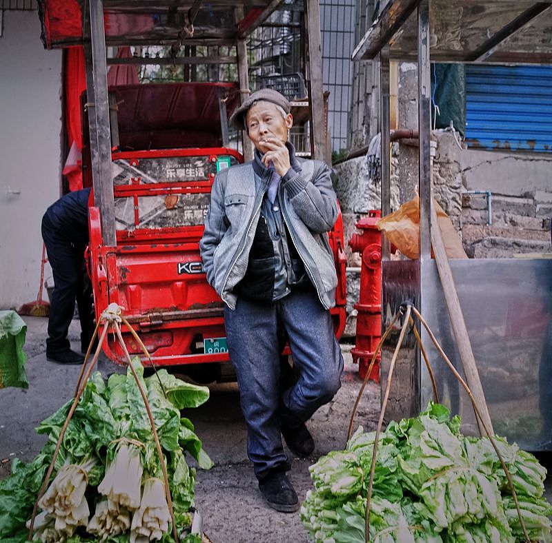 【石阡老街早市】（图ZMzM0NDQyMzMy） - 人文/纪实摄影 - 站酷设计师子禾哥哥原创素材 - 站酷ZCOOL