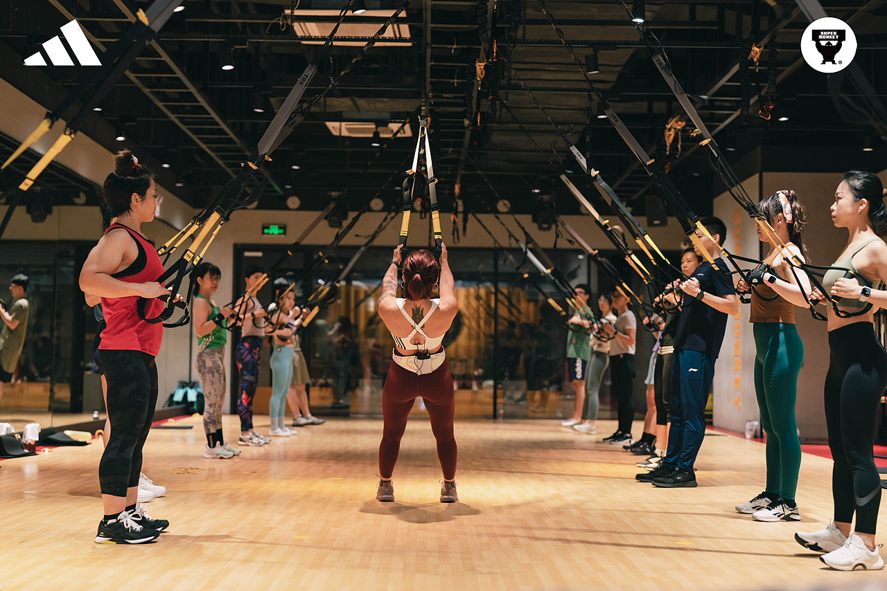 ADIDAS | SUPERMONKEY 超级COOL练