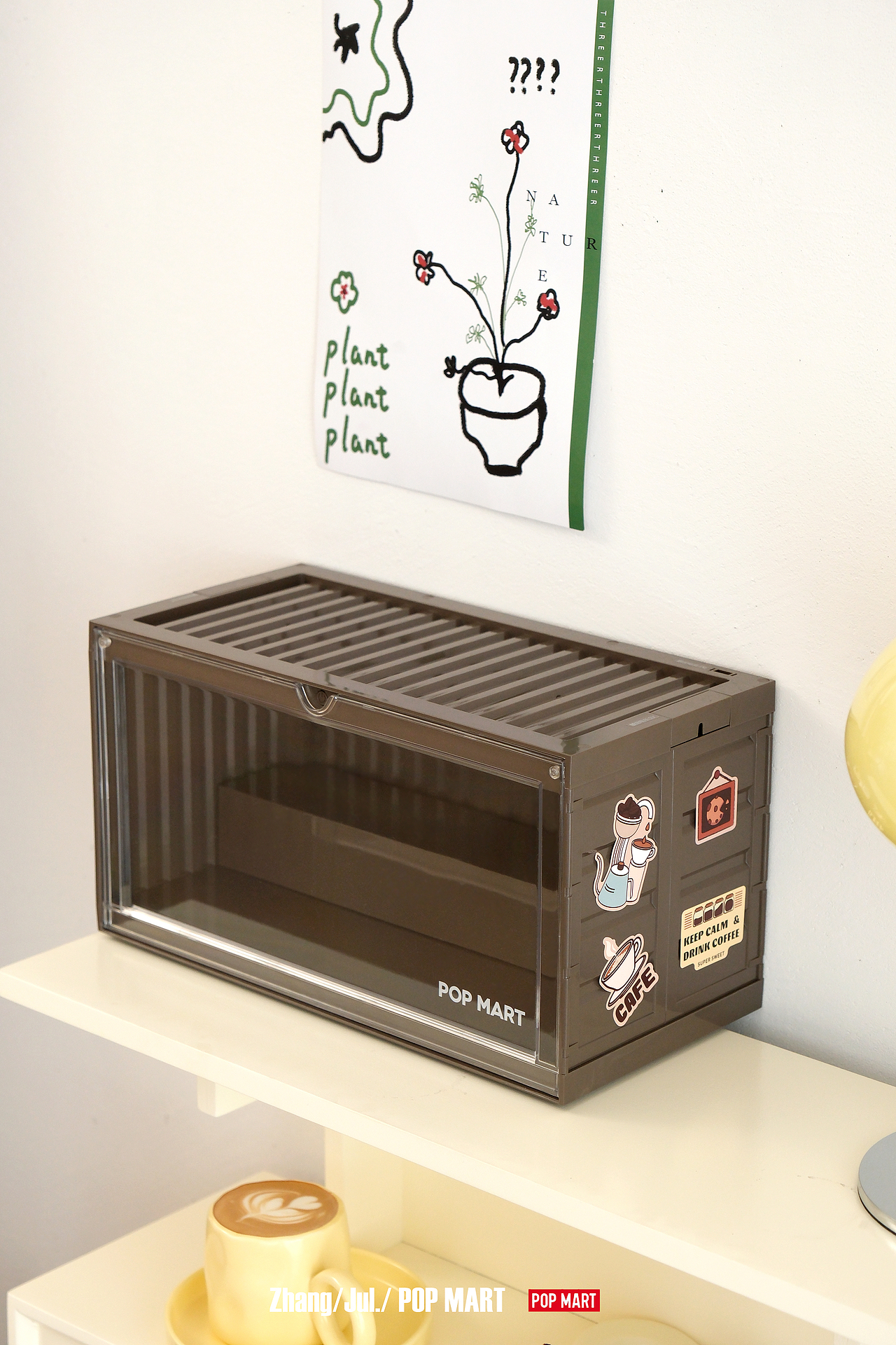 泡泡玛特&Pucky精灵兔兔咖啡馆系列