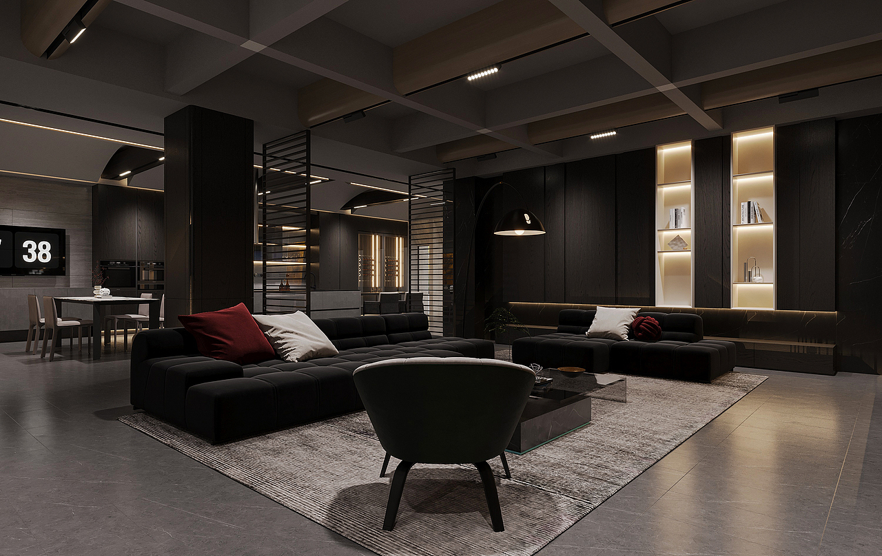 海比家居工厂店-成都早晨设计（图ZMzUzODM5MDY4） - 商业空间设计 - 站酷设计师空间表现师_Alan原创素材 - 站酷ZCOOL