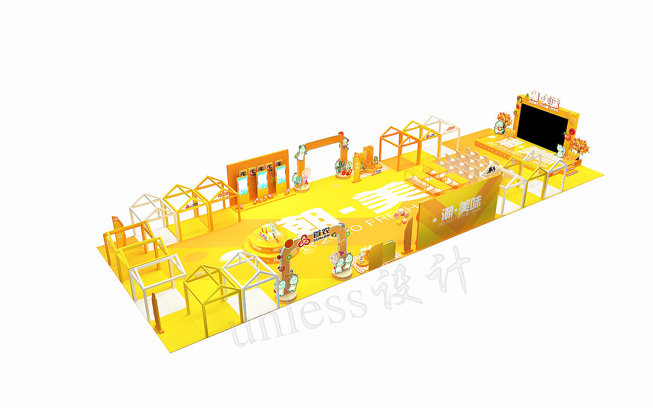 首农路演（图ZMzAyODYwOTQ4） - 其他空间 - 站酷设计师unless设计原创素材 - 站酷ZCOOL