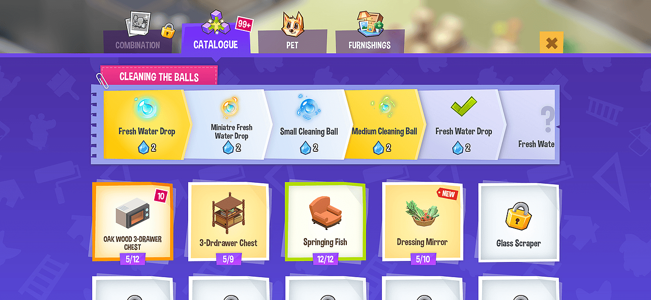 Merge Dream Mansion（图ZMzIyNjAyMTQw） - 游戏UI - 站酷设计师碧空原创素材 - 站酷ZCOOL