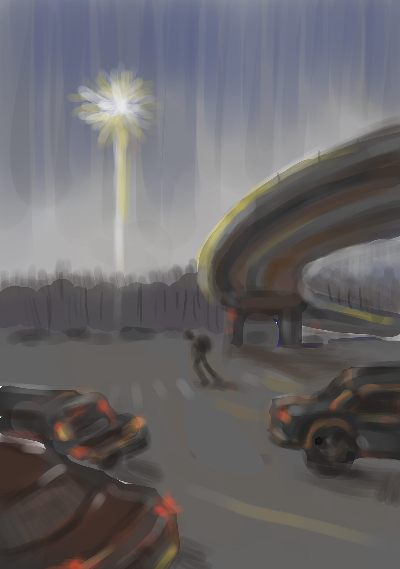 下班所见（图ZMzI4NzI4ODIw） - 创作习作 - 站酷设计师万山只有一个山原创素材 - 站酷ZCOOL