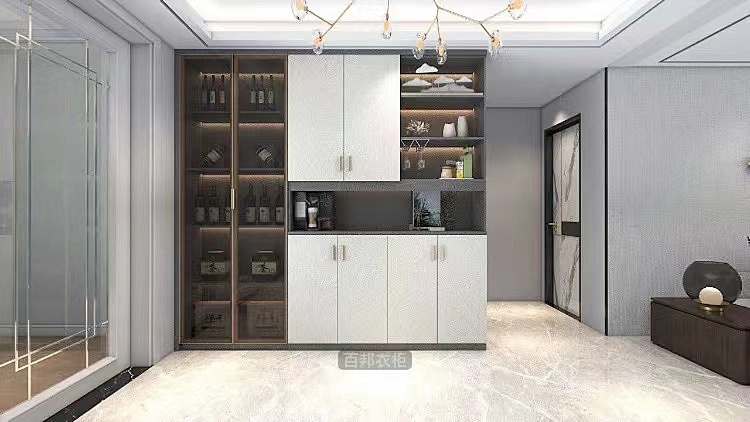 定制酒柜效果图（图ZMzE3NTQ0MDE2） - 家装设计 - 站酷设计师007高级设计师原创素材 - 站酷ZCOOL