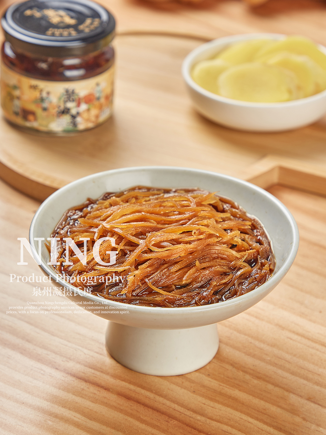 📸姜丝怎么拍/模特吃播摄影/美食拍摄/主图短视频