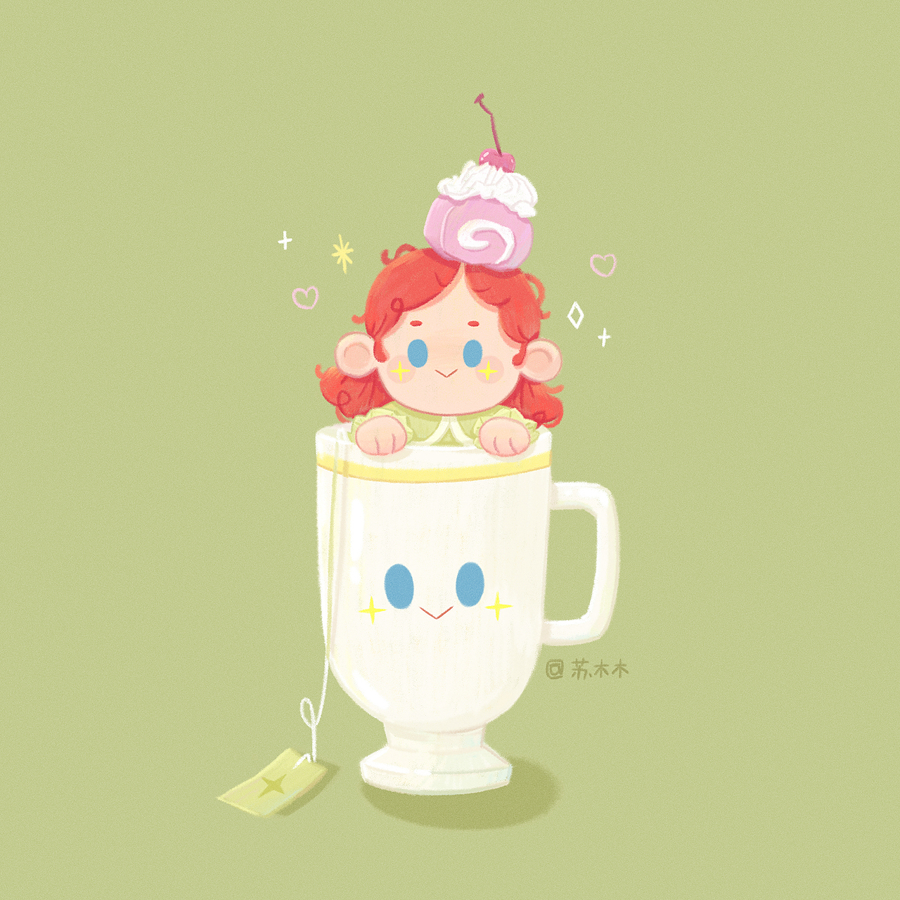 Curly卷卷儿日常合集