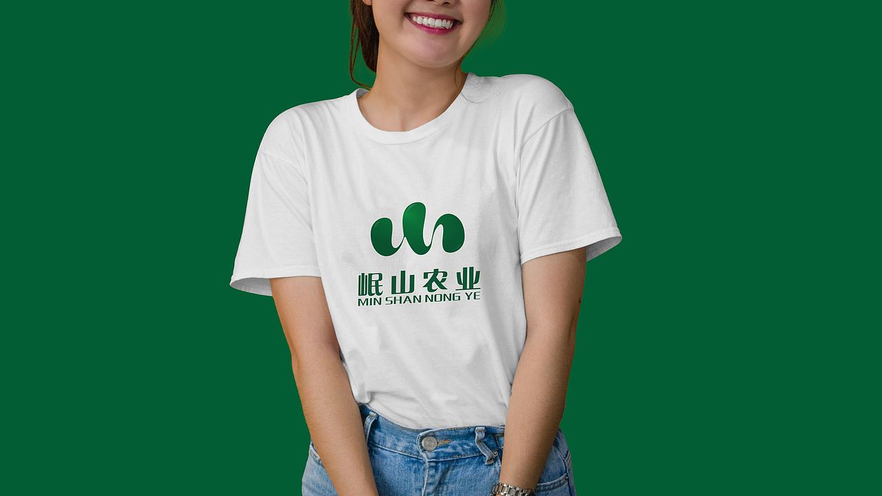 岷山农业集团LOGO设计