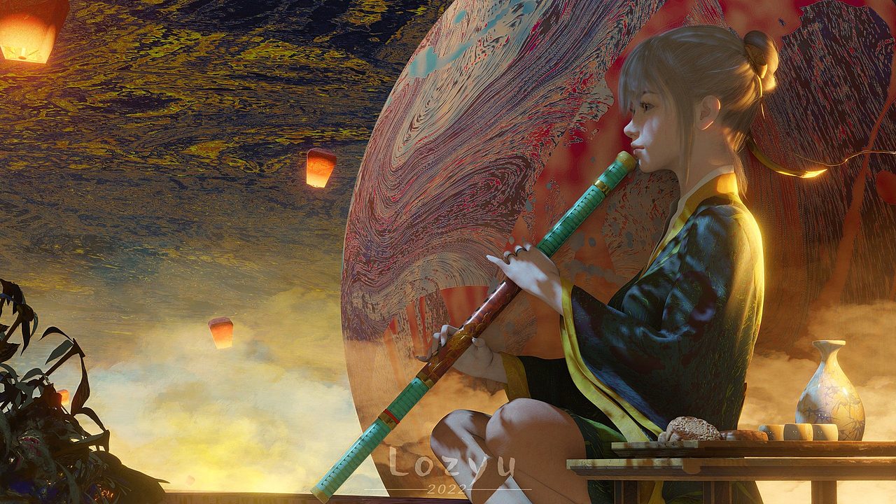 2022个人作品年终总结（图ZMzI2MjMzNzE2） - 概念设定 - 站酷设计师Lozyu原创素材 - 站酷ZCOOL