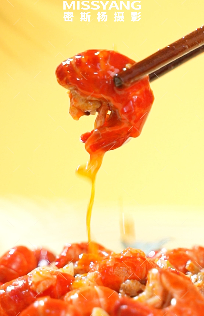 蒜蓉小龙虾视频|美食摄影|电商美食拍摄|×郑州密斯杨