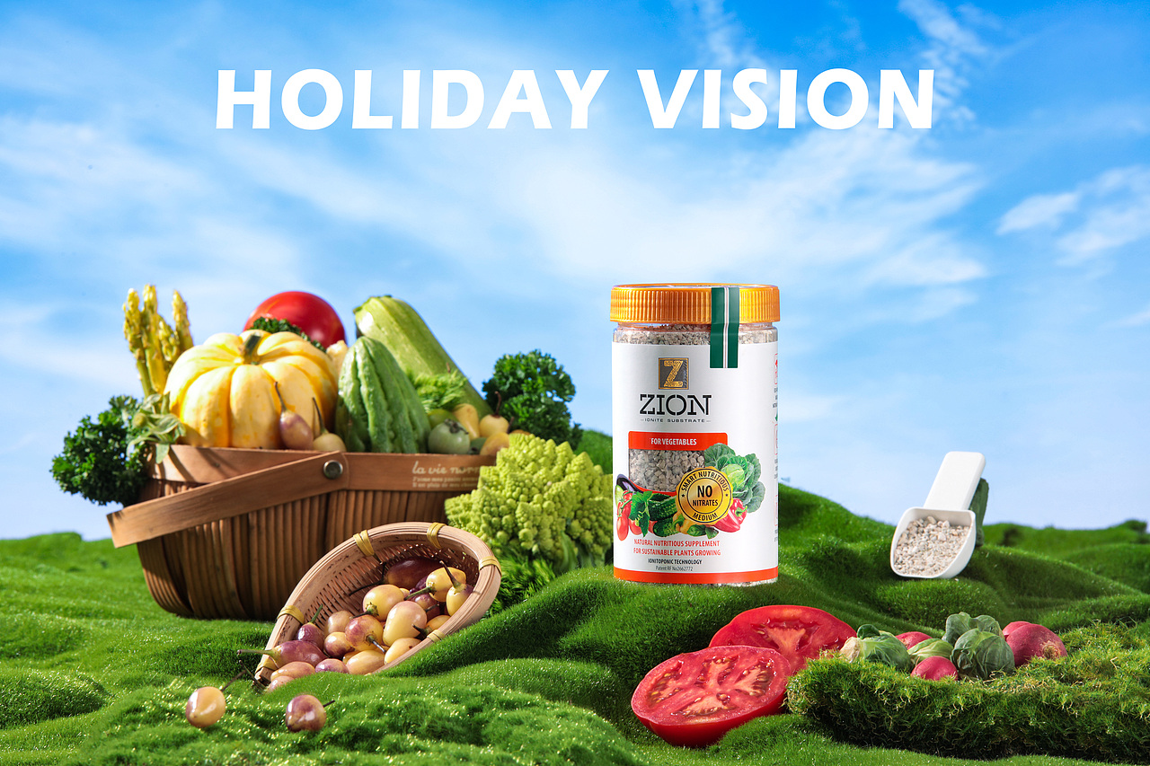 平面摄影 | ZION的秘密花园