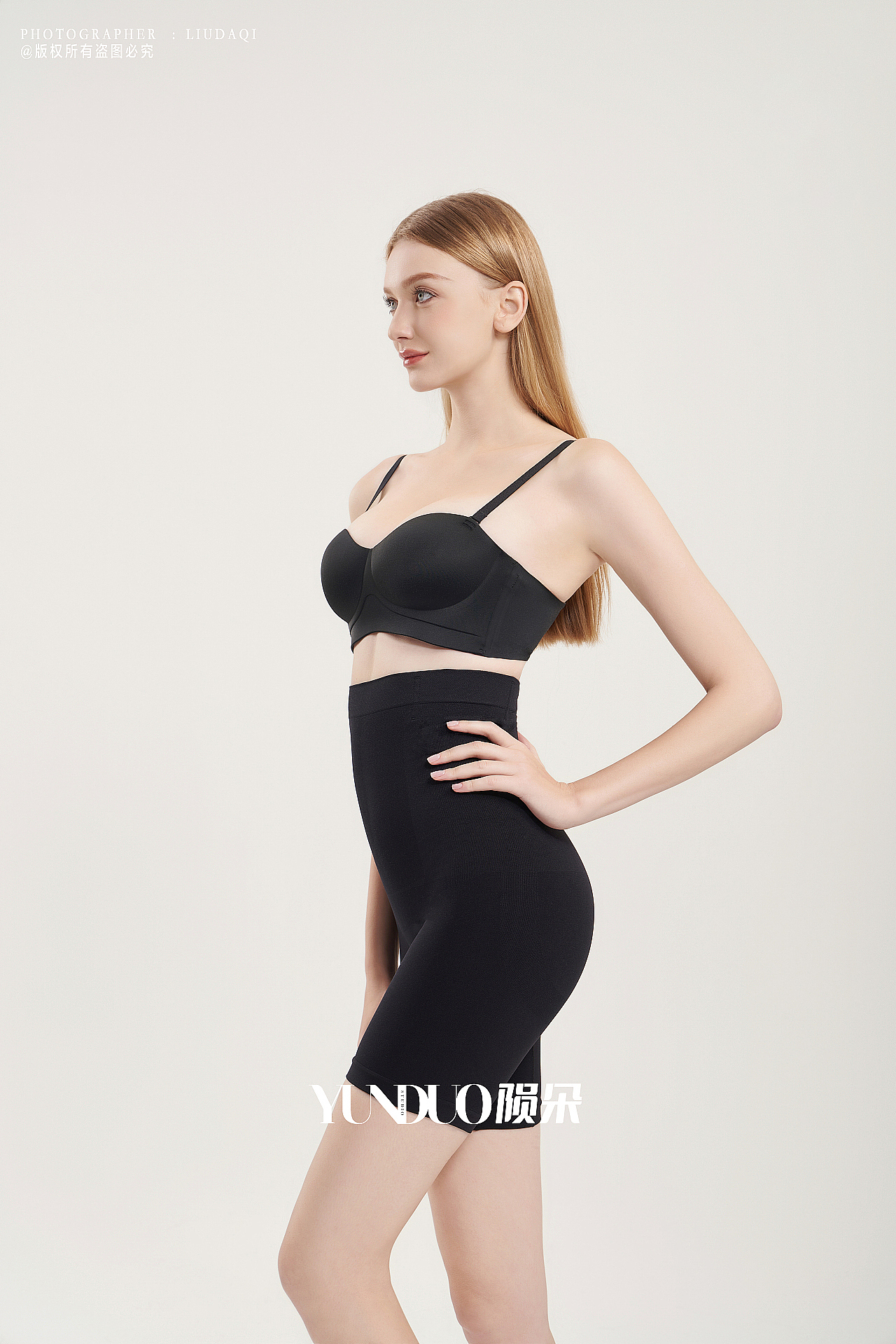 束身衣 外贸 高腰收腹裤