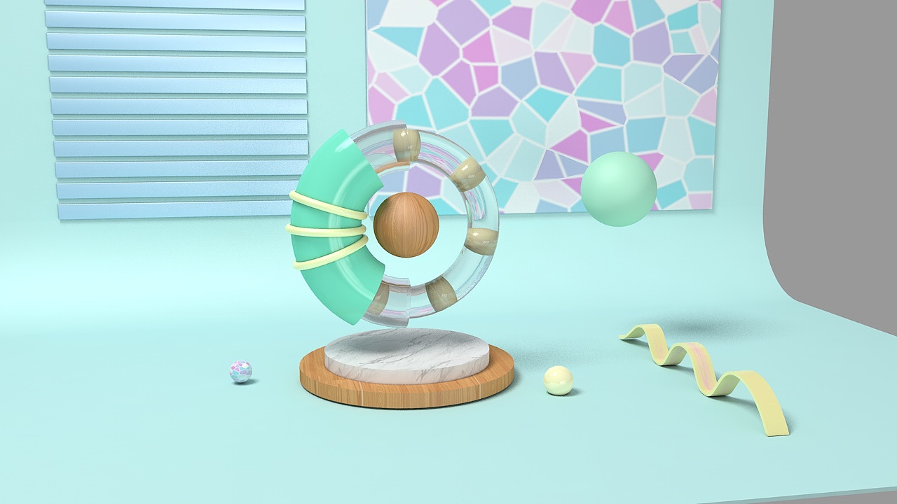 甜甜圈（图ZMzI3NjIzNDA0） - 其他三维 - 站酷设计师汤姆耶原创素材 - 站酷ZCOOL