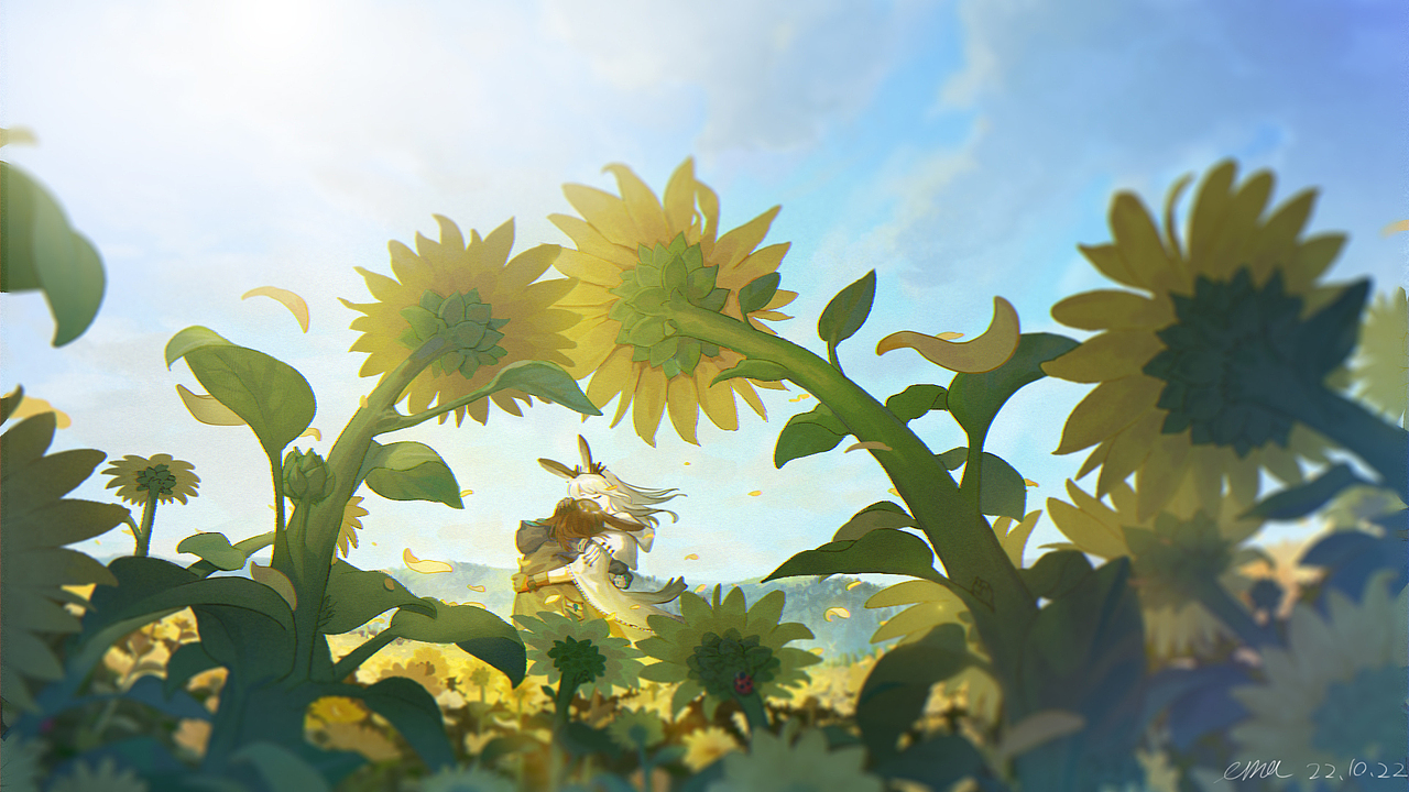 改下之前画的霜星X阿米娅