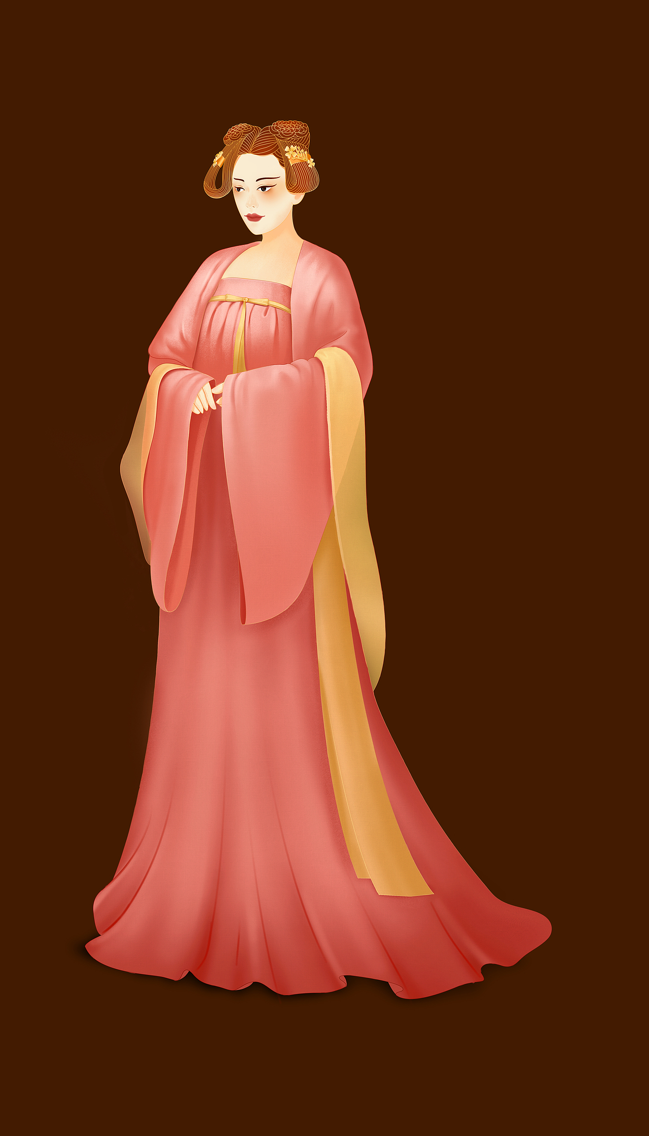 武则天古风插画