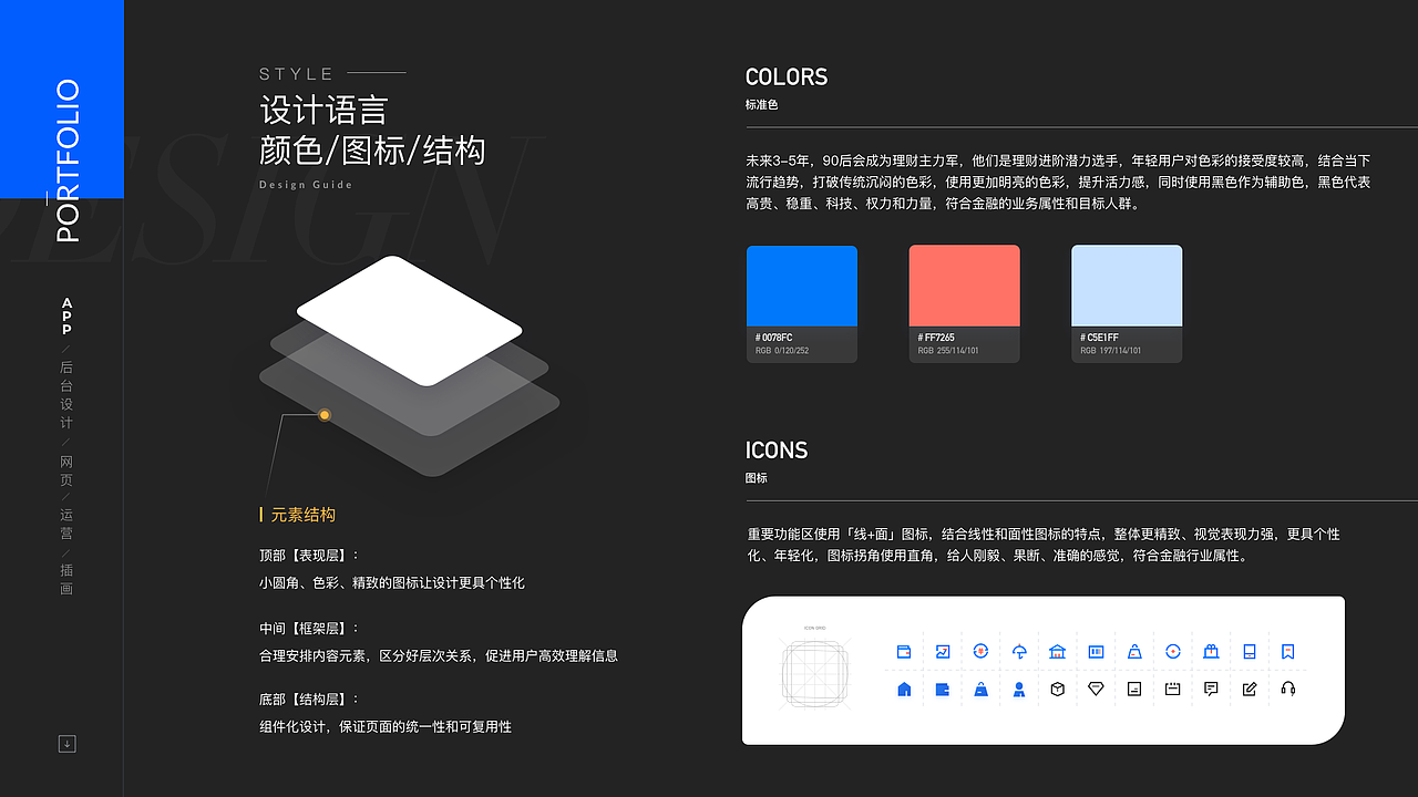 Mika|UI/UX Portfolio设计作品集(2019)