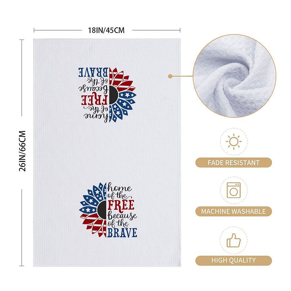 毛巾第四篇 | Kitchen Towels