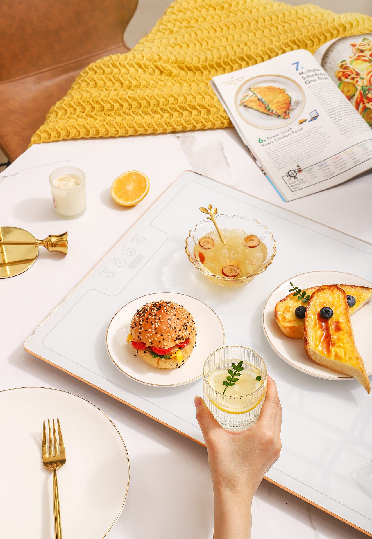 电商详情/电商视频 | 万维康暖菜板 小家电详情