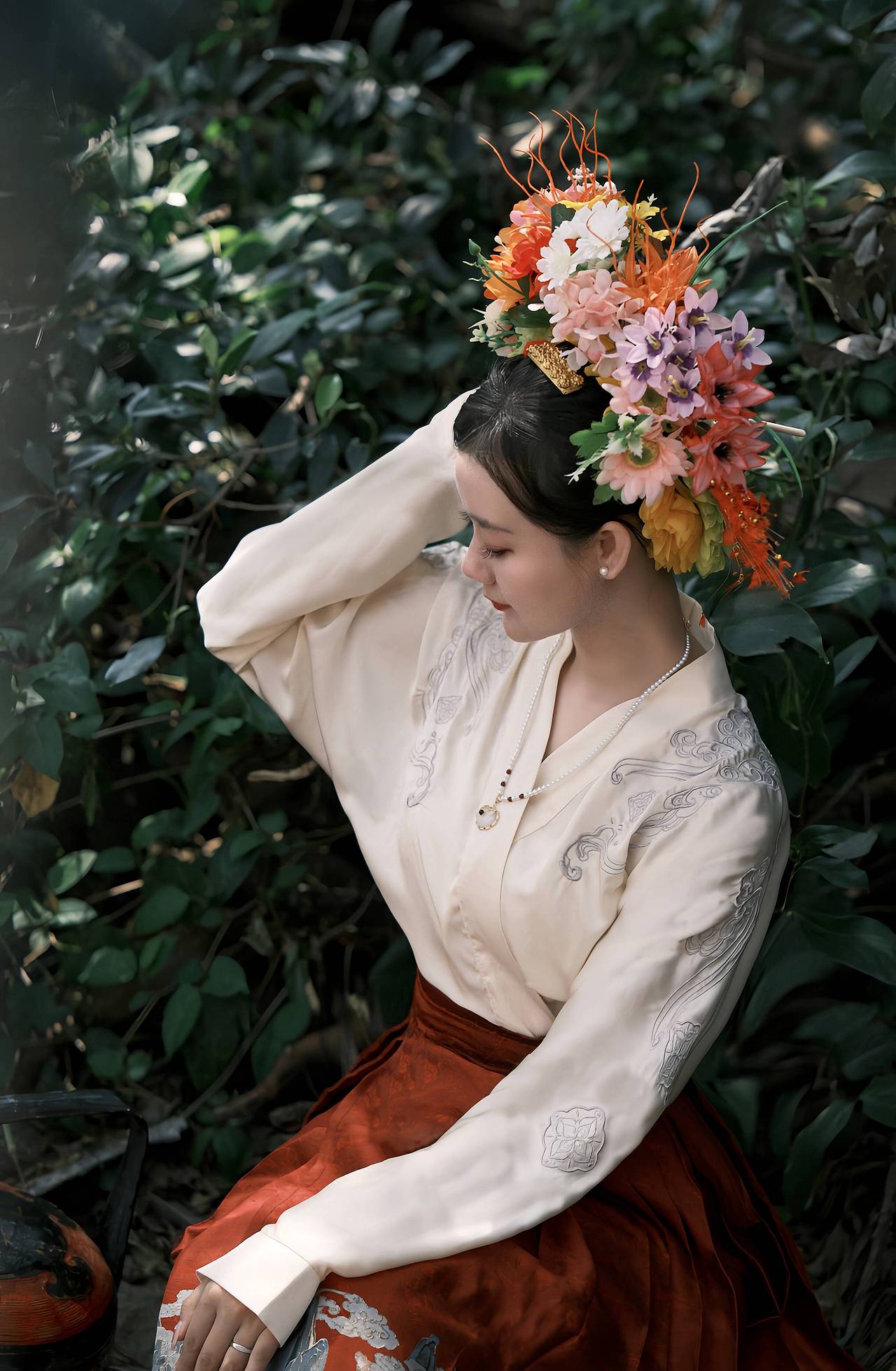 今生带花，来世漂亮（图ZMzY3MjczNDIw） - 人像摄影 - 站酷设计师多维空间整合师原创素材 - 站酷ZCOOL