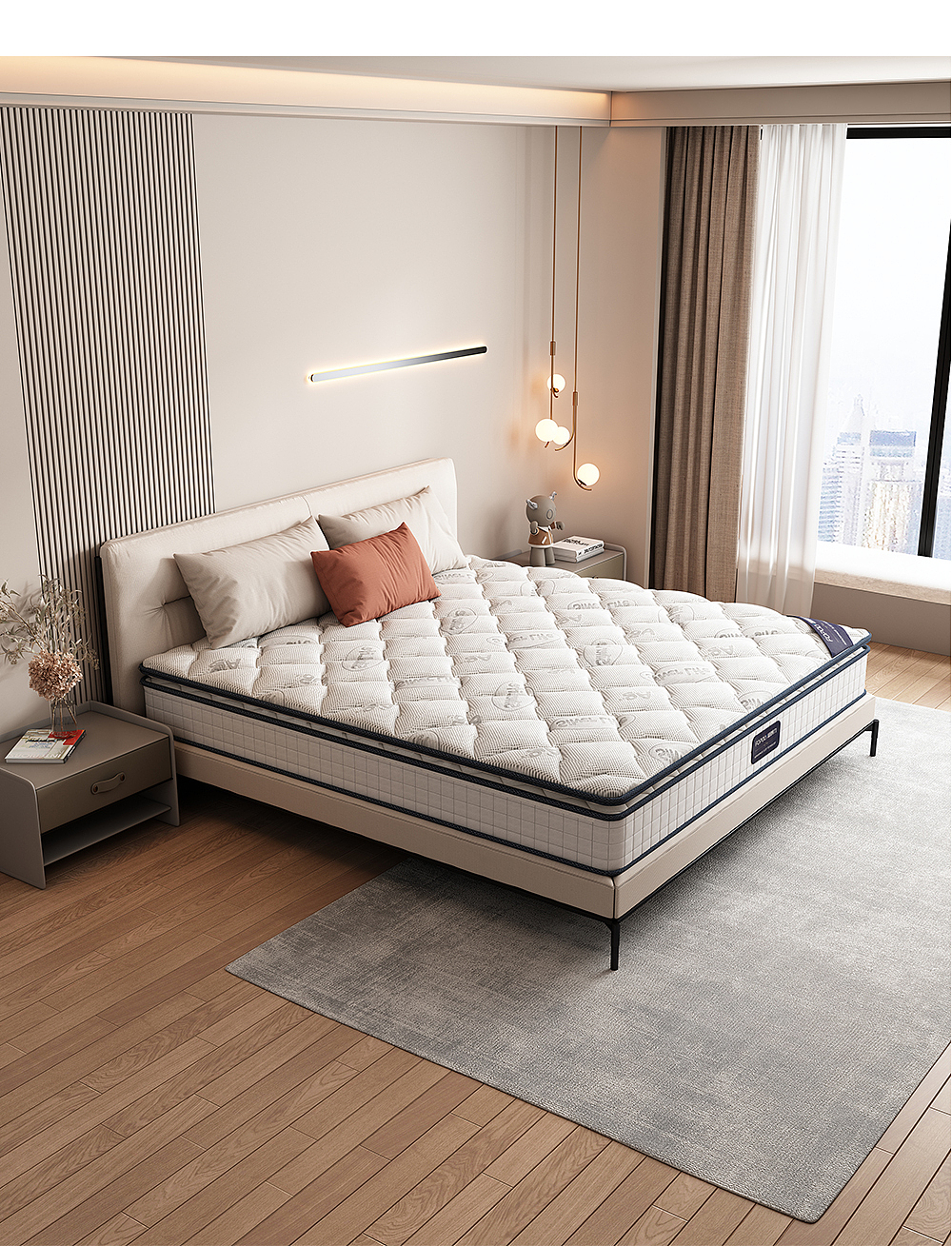 近期做得床垫建模渲染作品