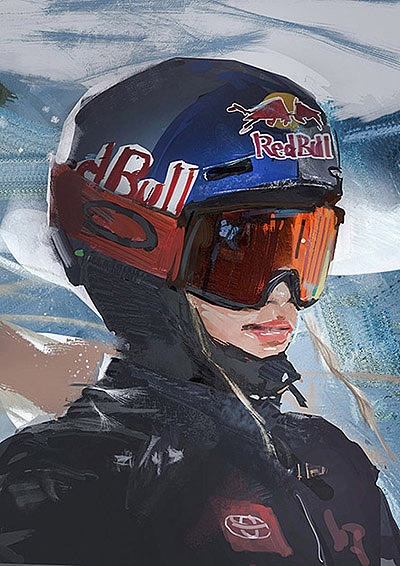 2022年1-4月肖像涂绘小结