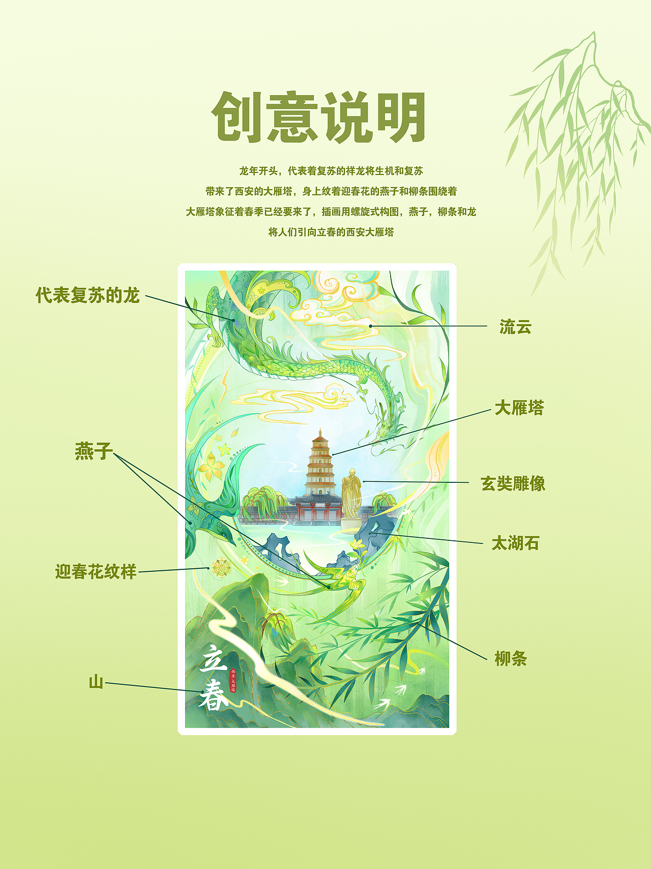 西安二十四节气-2024-春夏（图ZMzY1NzEzMjI4） - 商业插画 - 站酷设计师小赞恩原创素材 - 站酷ZCOOL