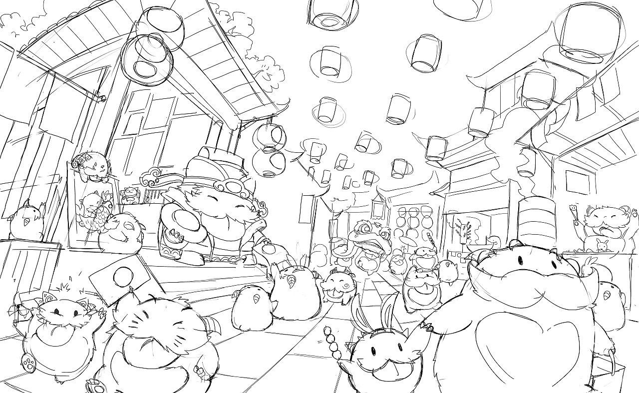 【英雄联盟手游】迎财神魄罗KV