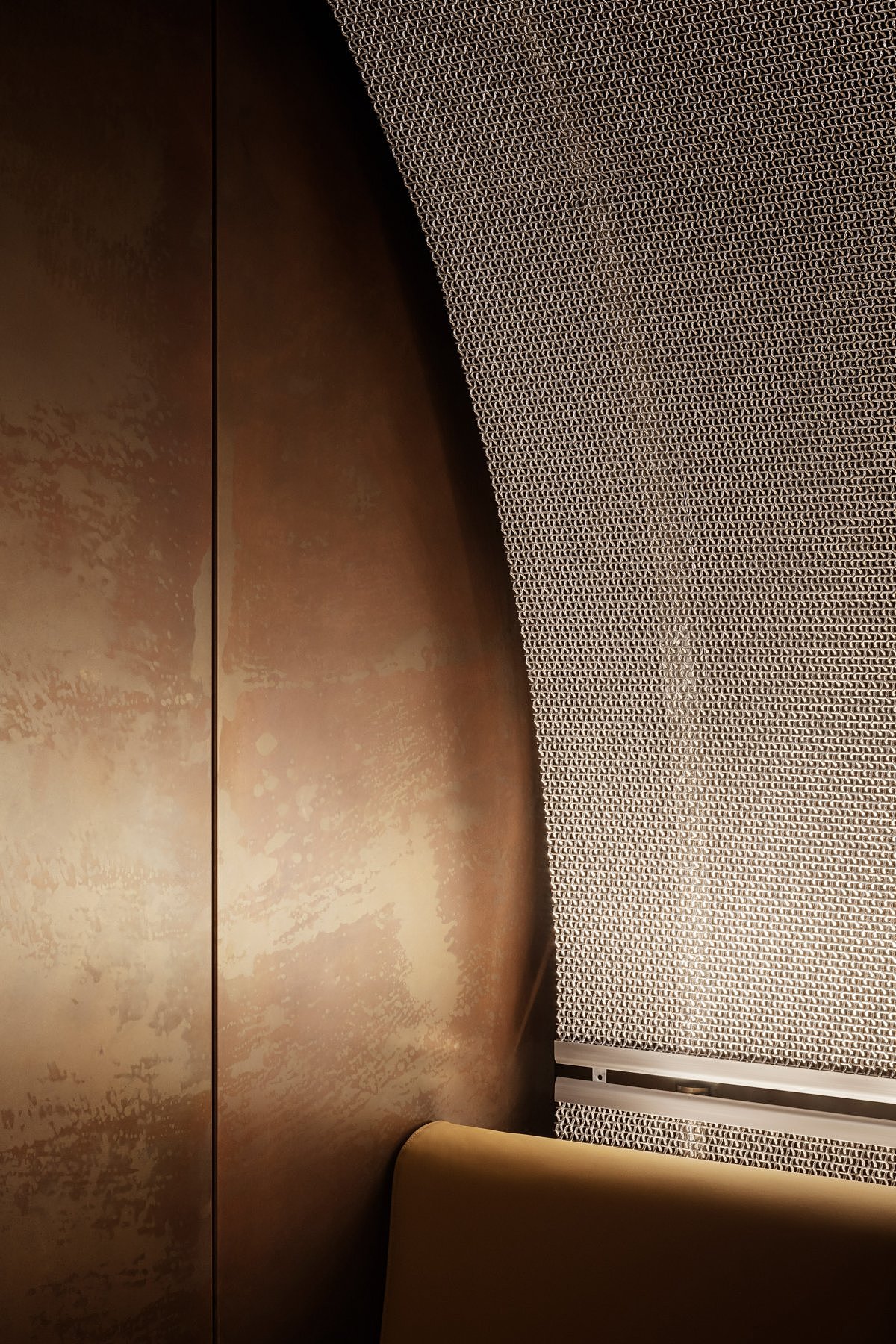 轻奢感木质餐厅装修设计案例鉴赏（图ZMzMxMDYzODQ0） - 酒店餐饮设计 - 站酷设计师成都有木设计原创素材 - 站酷ZCOOL