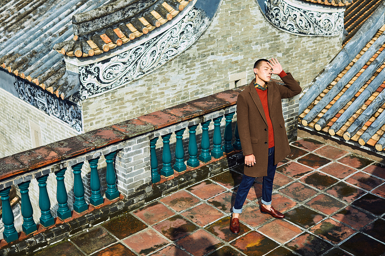 柒牌男装非遗传承联名款形象片