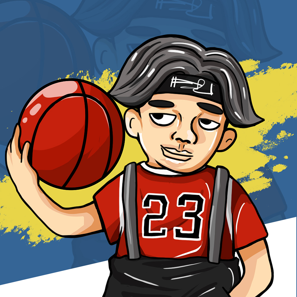 ikun插画（图ZMzE4MjYzNDcy） - 创作习作 - 站酷设计师世界啊小骗子原创素材 - 站酷ZCOOL