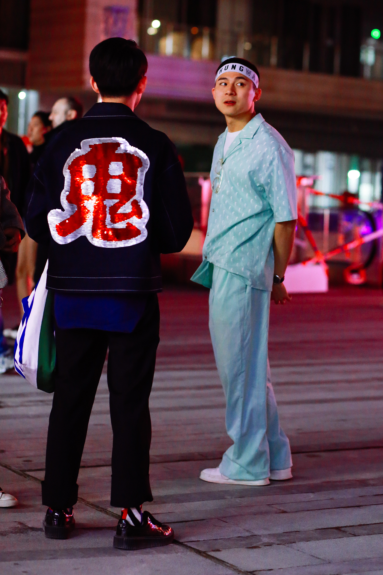 时尚街拍作品回顾(3)/上海时装周（图ZMjk5ODI2Njcy） - 时尚/艺术摄影 - 站酷设计师EasonSin原创素材 - 站酷ZCOOL