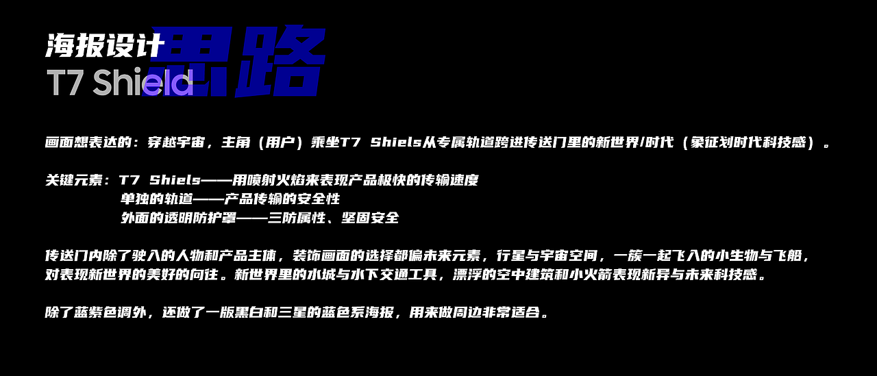 三星T7-shield海报设计——“星”际穿越(图ZMzAxMDAzMDg0) - 海报 - 站酷设计师吹泡泡的阿狸原创素材 - 站酷ZCOOL