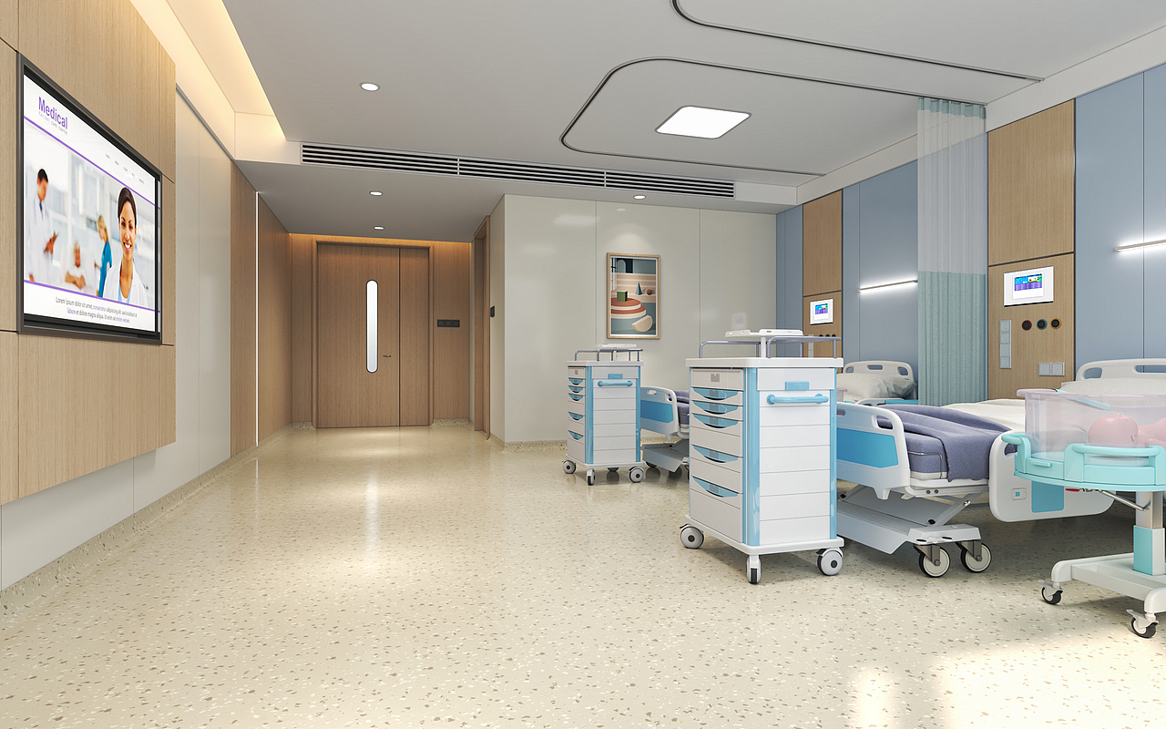 现代高级病房