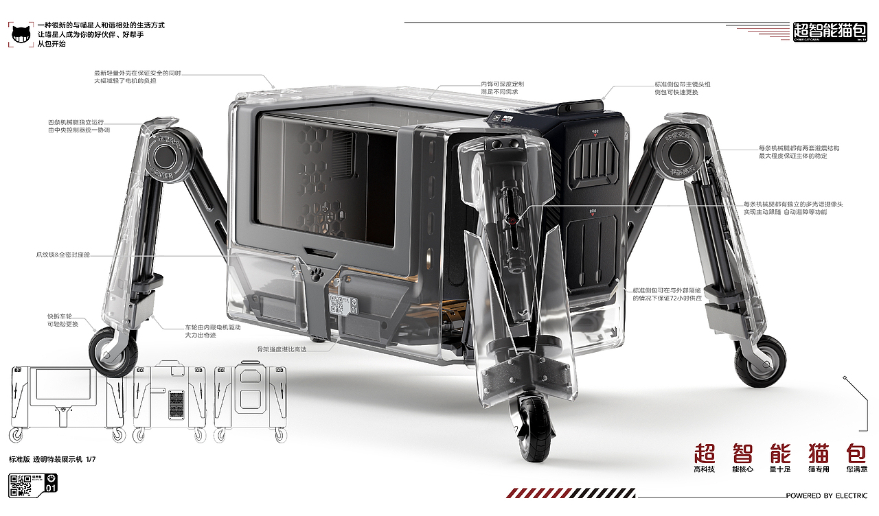 超智能猫包·Hyper Cat Cabin