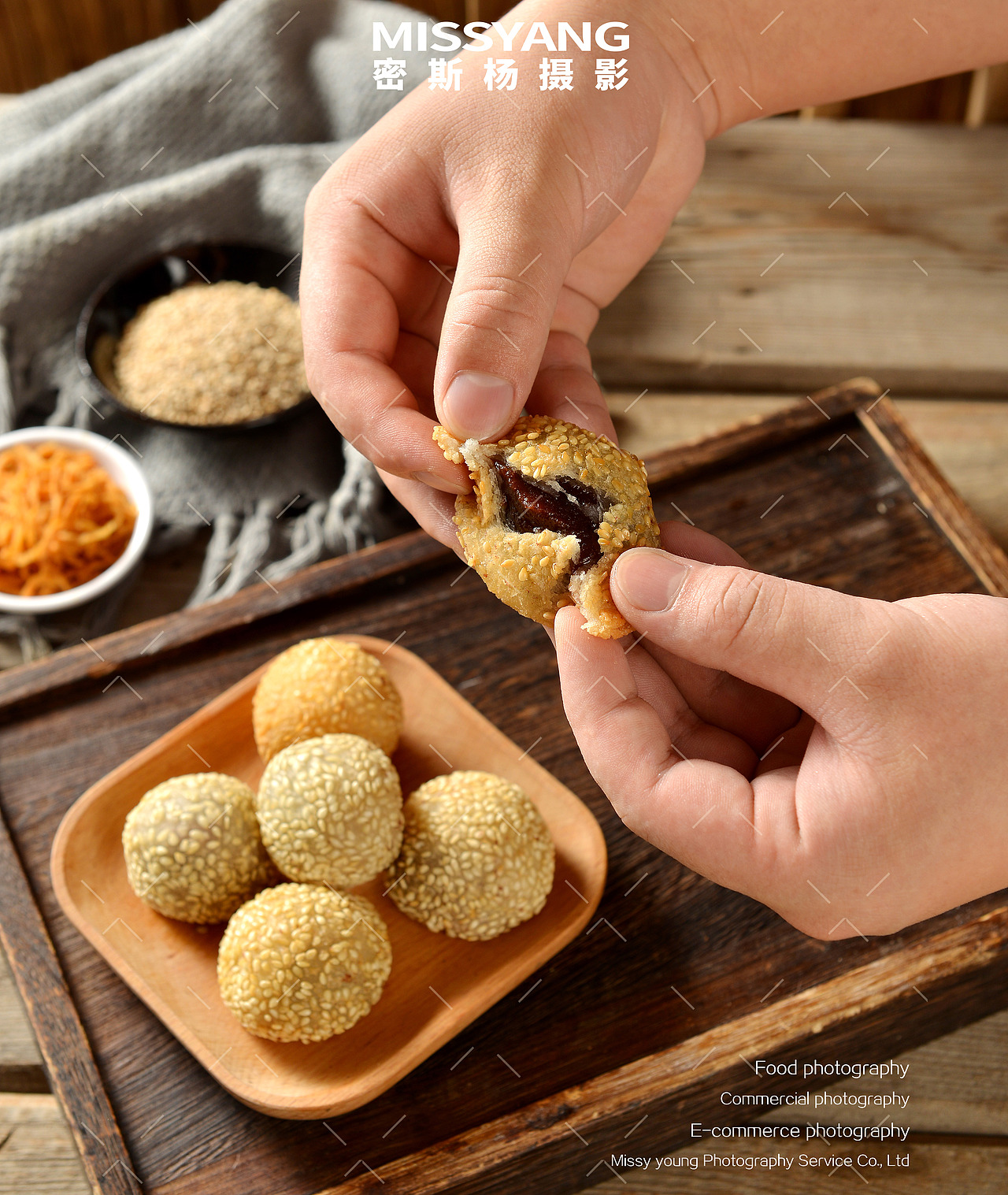 面点拍摄合集|包子烧麦寿司面食馅饼油条粽子|美食摄影