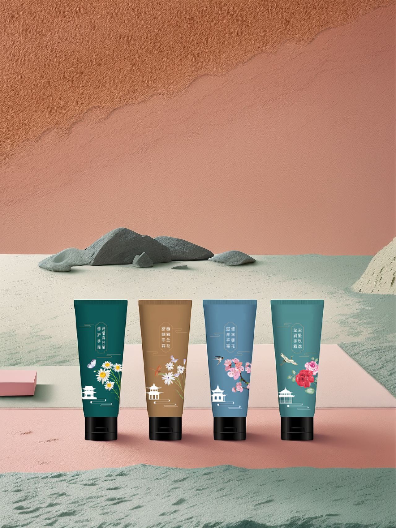 公主请看我用人工智能5分钟完成的产品图!