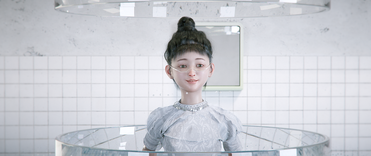 c4d数字人3.0代号净璃