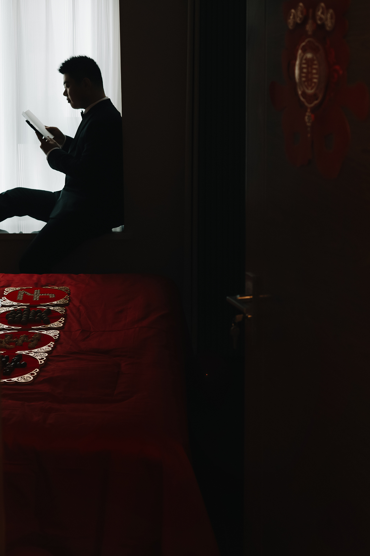 婚礼跟拍 |希望你永远记得我身披白纱走向你的样子