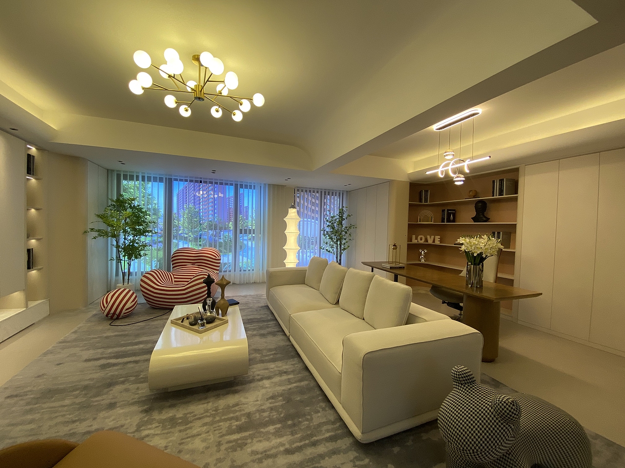 银川装修公司|银川样板间装修设计实景图