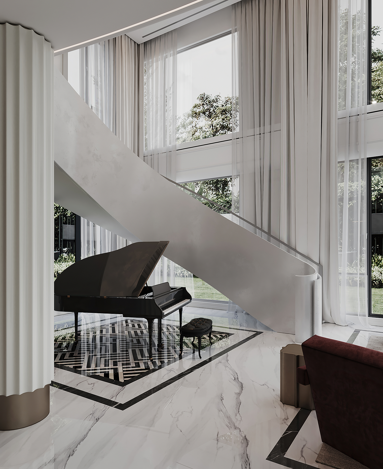 GGHome | 意法雅奢·探寻永恒之境（图ZMzYzMDA5NDY4） - 家装设计 - 站酷设计师魔戏空间设计原创素材 - 站酷ZCOOL