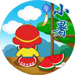 连云港城市IP-悟空二十四节气表情包