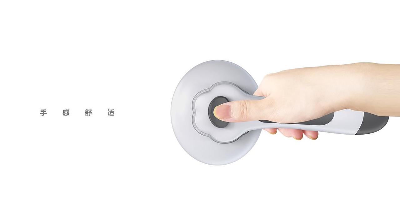 宠物自洁梳产品外观设计