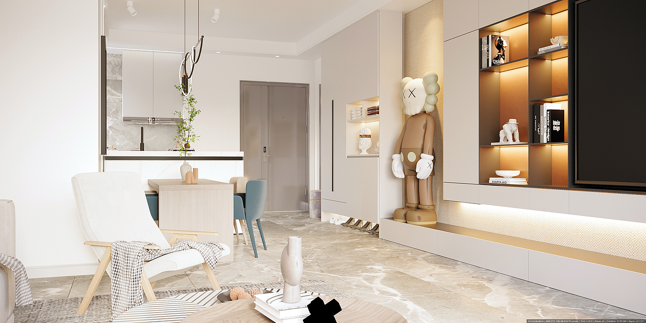 林语江南轻奢案例分享（图ZMzAxOTMyNzgw） - 家装设计 - 站酷设计师昔日的美原创素材 - 站酷ZCOOL