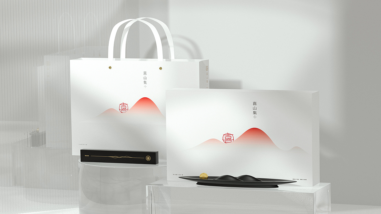 喜山集新品展-喜山集线香套装礼盒设计（图ZMzUzODQ3NTAw） - 其他工业/产品 - 站酷设计师莫丁叔叔原创素材 - 站酷ZCOOL