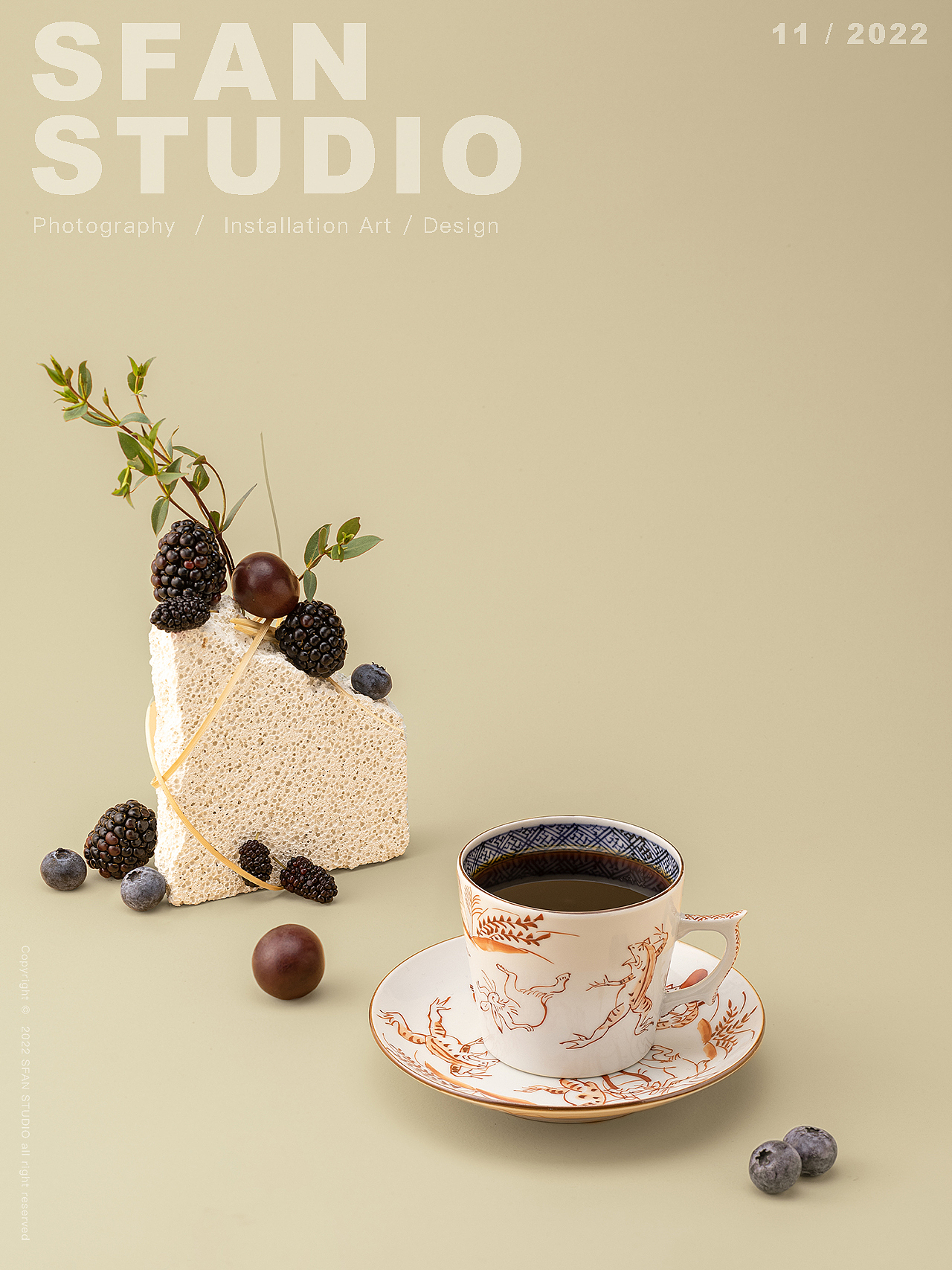 美食摄影｜东方韵味的手作咖啡