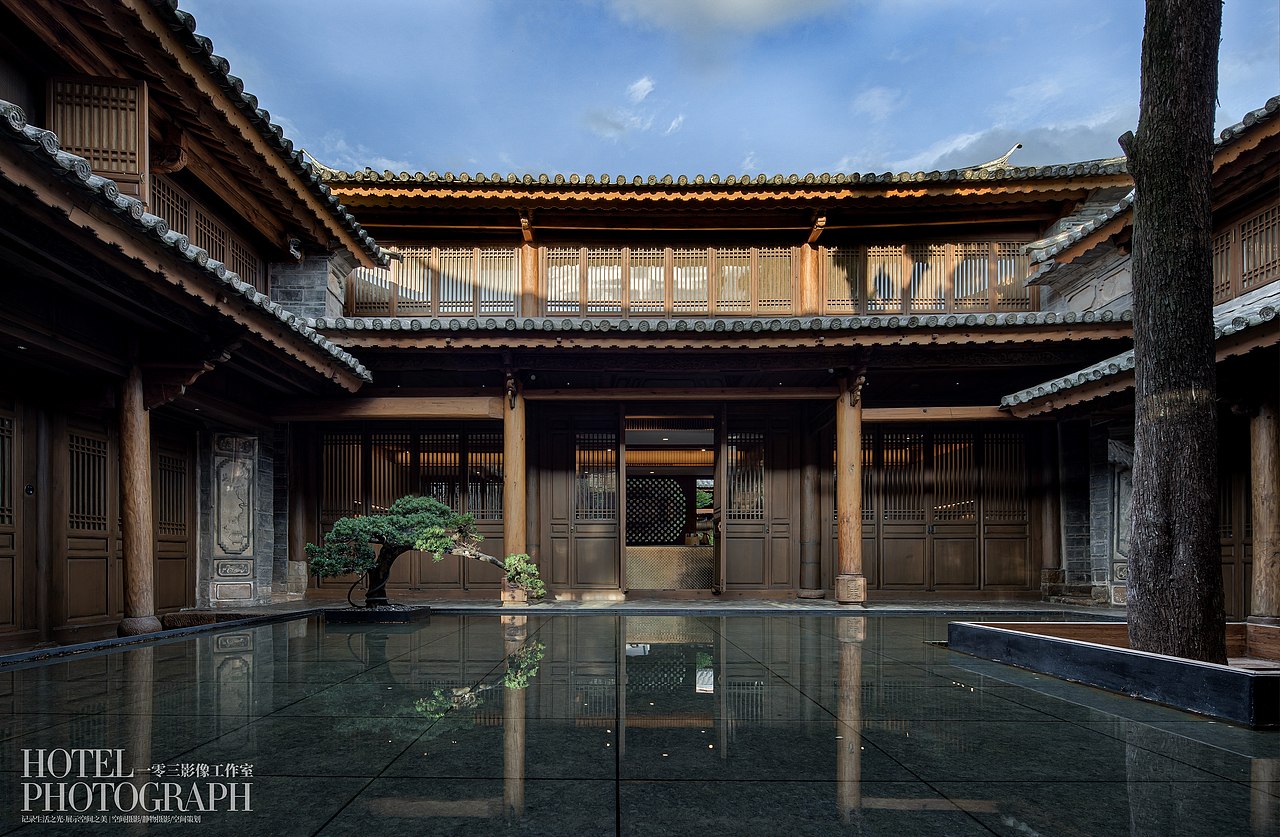 空间摄影 | 颐和耘熹进士第文化精品酒店