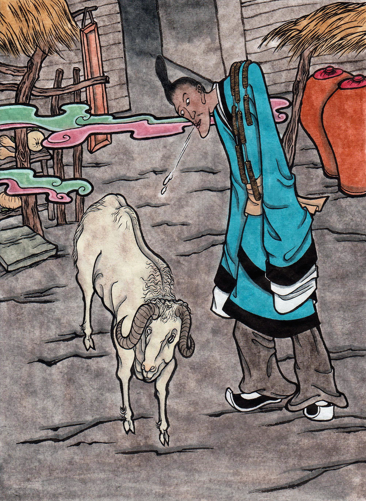 搜神记(1)宋定伯捉鬼