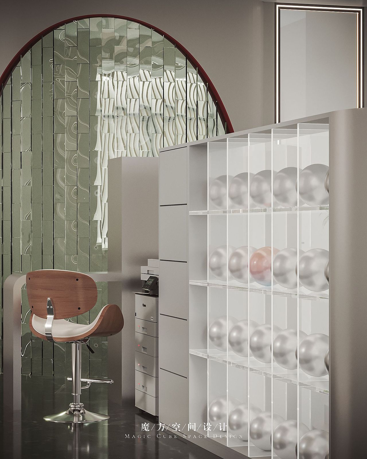 【魔方】商业空间•天津赛恩集团销售中心