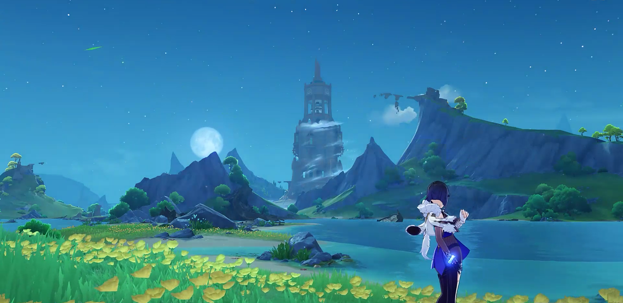 原神 -【枫丹】- 莫尔泰区海岸 - 关卡美术（图ZMzU1MjU4Nzk2） - 场景 - 站酷设计师i南风原创素材 - 站酷ZCOOL